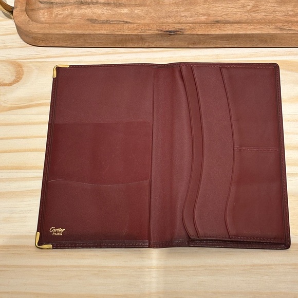 Vintage Cartier Long Wallet - Picture 5 of 10